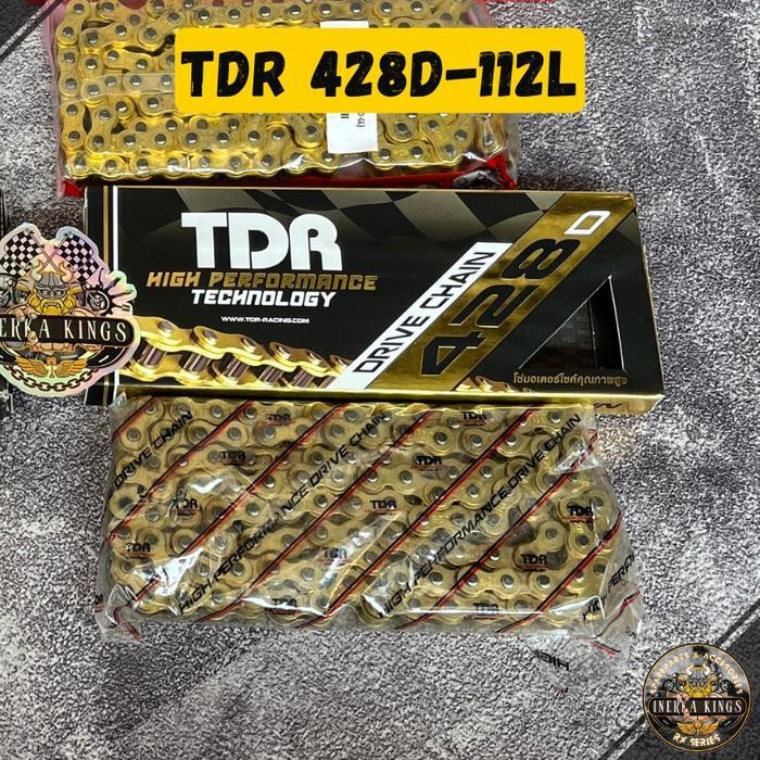 Chain Rantai Motor Ukuran 428 415 Rx King Ninja Rxs Jupiter Universal Gold Original Sss Rcb Tdr Tk R