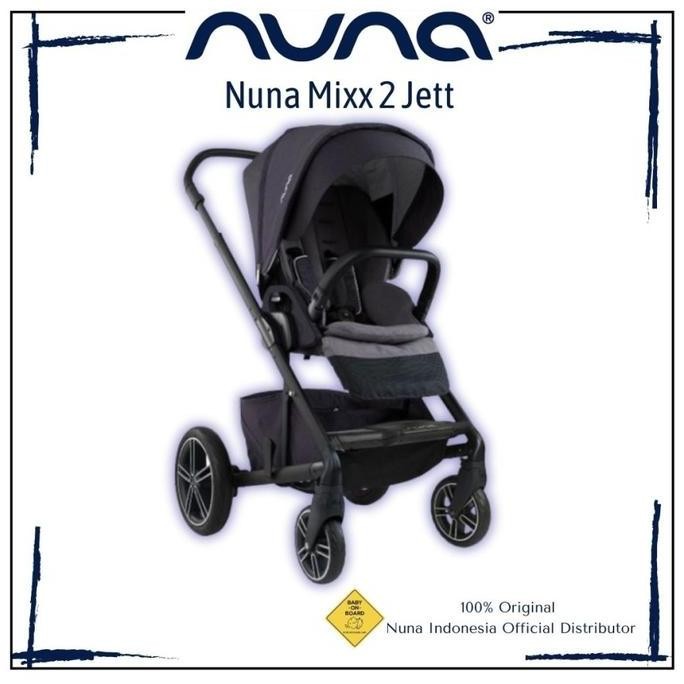 Grosir Nuna Mixx 2 Stroller / Kereta Dorong Bayi