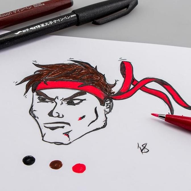 

Promo Pentel Touch Brush Sign Pen 12 Warna Kuas Kaligrafi Lettering Set