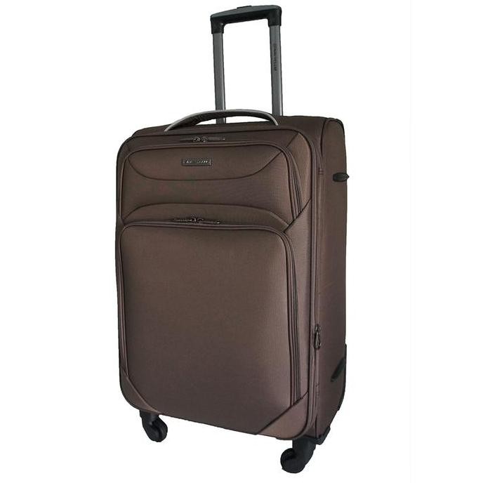 Tersedia Koper Softcase Navy Club Stena 20 Inch Expandable TSA Lock Roda 4