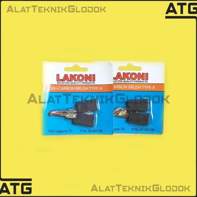 Promo Carbon Brush Lakoni Laguna 70 - Arang Mesin Gerinda Bor Listrik Sikat Motor
