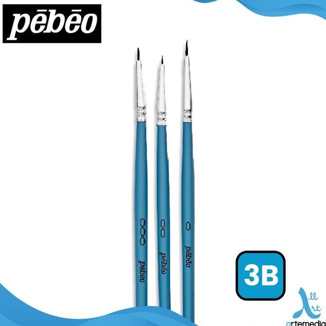 

Promo Kuas Lukis Pebeo Synthetic Squirrel Watercolor Brush Set