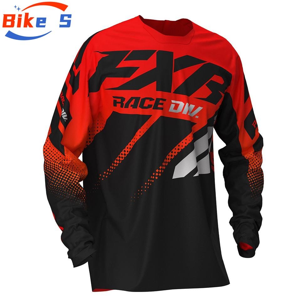 Baju Jersey Sepeda Downhill Motocross Jersey Motorcross / Sepeda Trail 24
