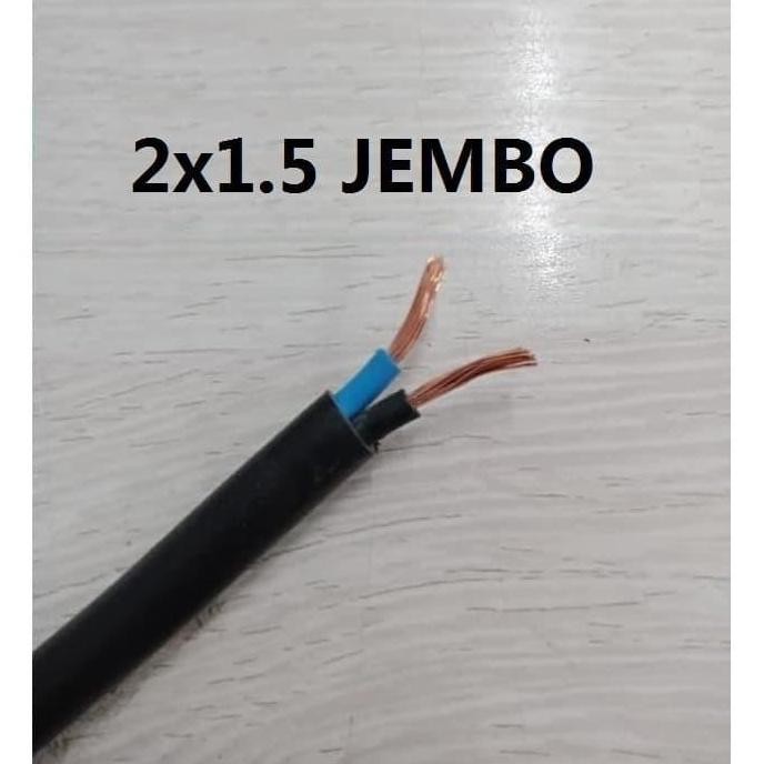 Kabel Nyyhy Jembo 2X1.5 Per Meter