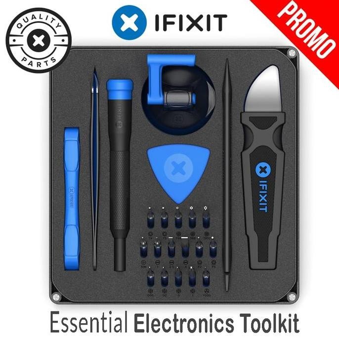 Ifixit Essential Electronics Toolkit, Untuk Peralatan Elektronik