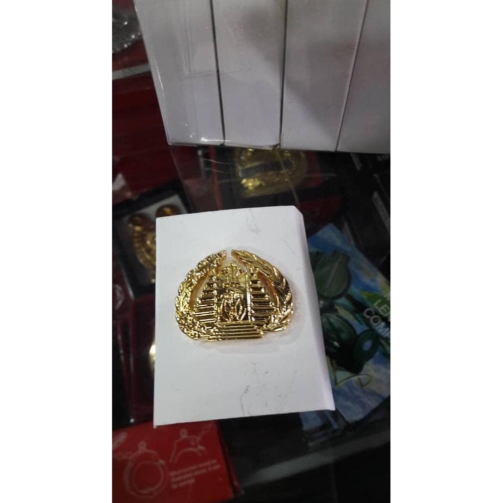 EMBLEM TOPI MUTV IMIGRASI