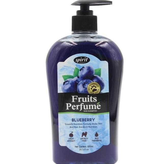 Fruit Perfume Blueberry Shampoo Shampoo Anjing Wangi Pet