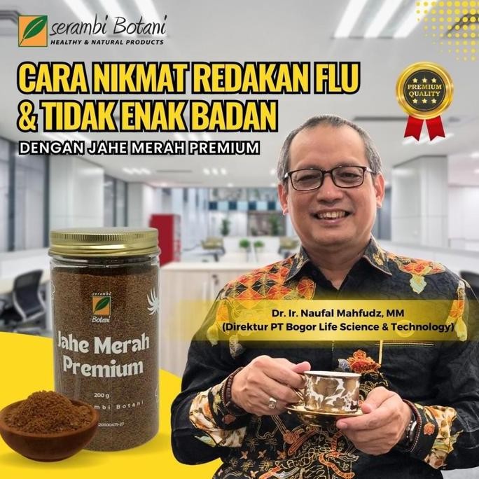 

Jahe Merah Serbuk Gula Kelapa Premium (Tanpa Gula Pasir) GS