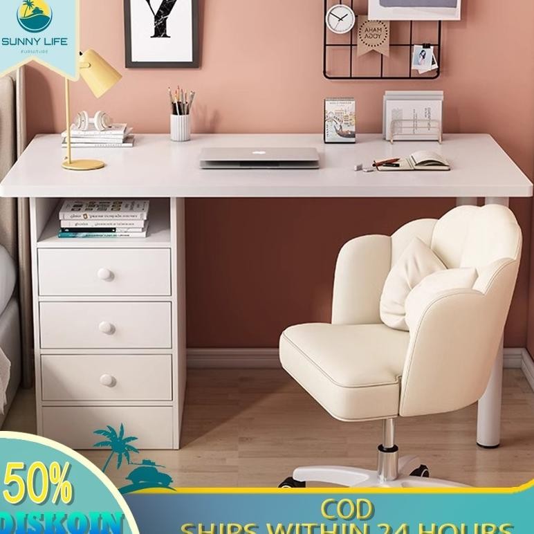Meja Kerja Meja Belajar Minimalis Meja Kantor Dengan Laci Meja Rias Minimalis Meja Kamar Tidur Moder