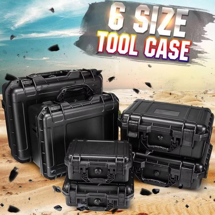 Tersedia Tool Box Tas Koper Multifungsi Pelican Foam Organizer Bor Obeng Kamera