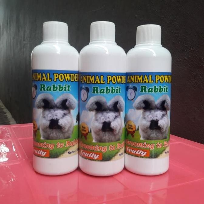 SIAP KIRIM BEDAK KELINCI ANJING KUCING ANTI GATAL BULUS WANGI GROOMING HEWAN PELIHARAAN