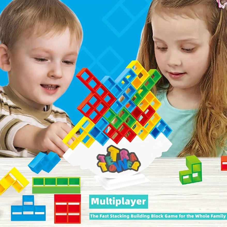 Mainan Edukasi Tetra Tower Block Balancing SS1561