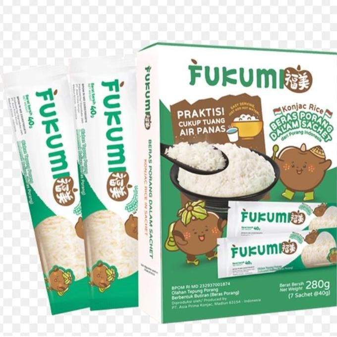 

fukumi beras porang 280gr box MS