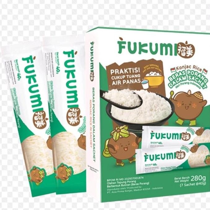

Fukumi Beras Porang 280 gram MS