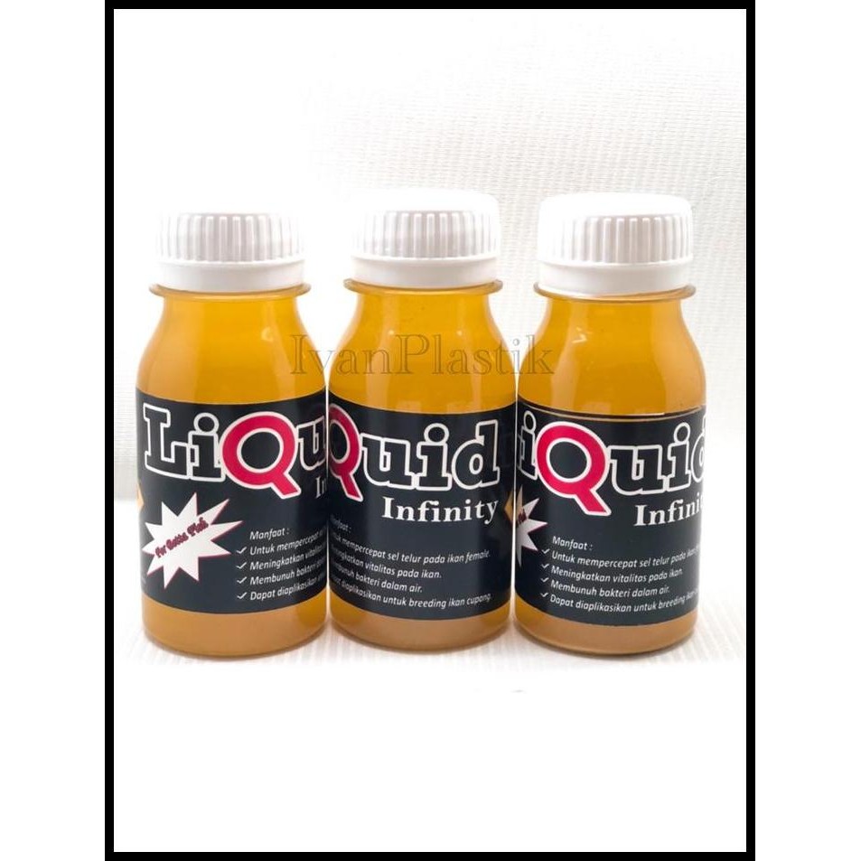 LIQUID INFINITY UNTUK BREEDING IKAN CUPANG
