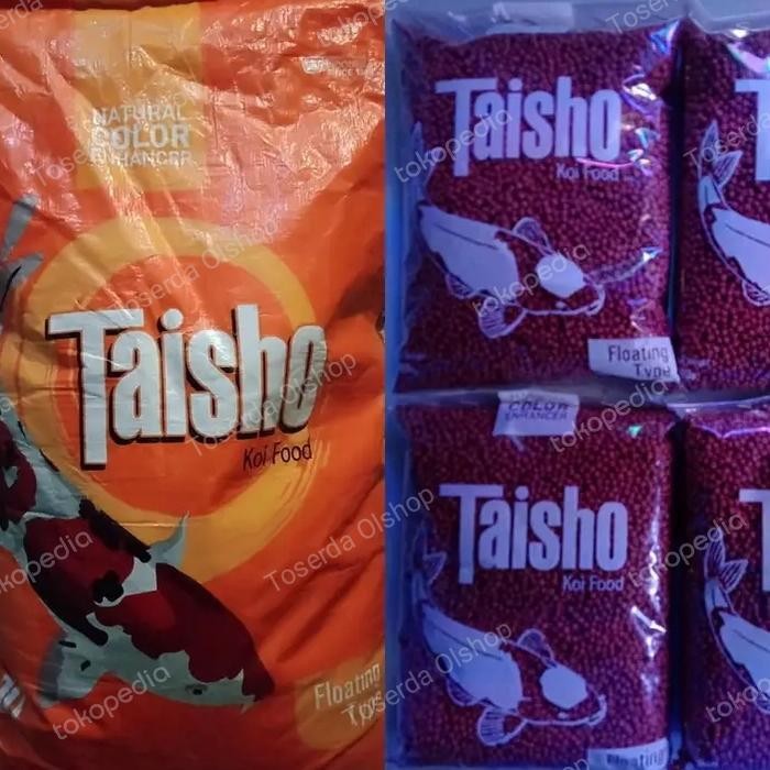 Taisho Pelet Pakan Ikan Koi Taisho 1Kg