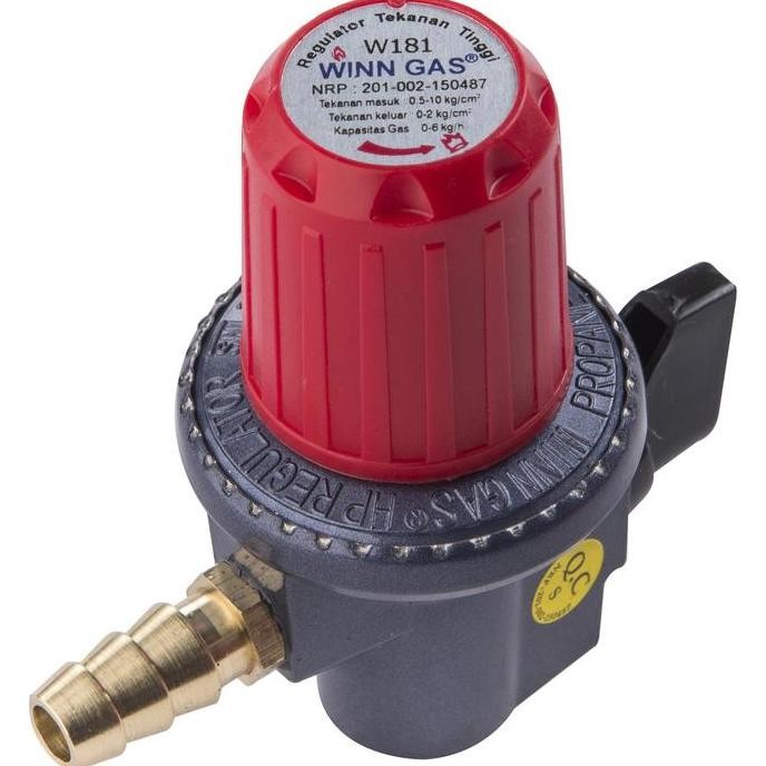 Diskon Winn Gas W181Nmhp Regulator Kompor Gas Tekanan Tinggi Otomatis