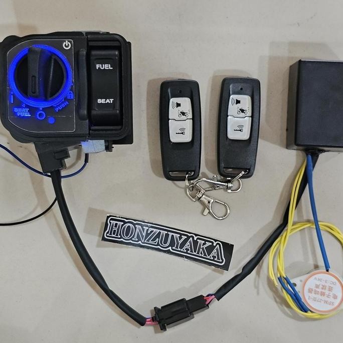 READY KEYLESS SET HONDA BEAT DELUXE STREET GENIO SCOOPY VARIO UNIVERSAL