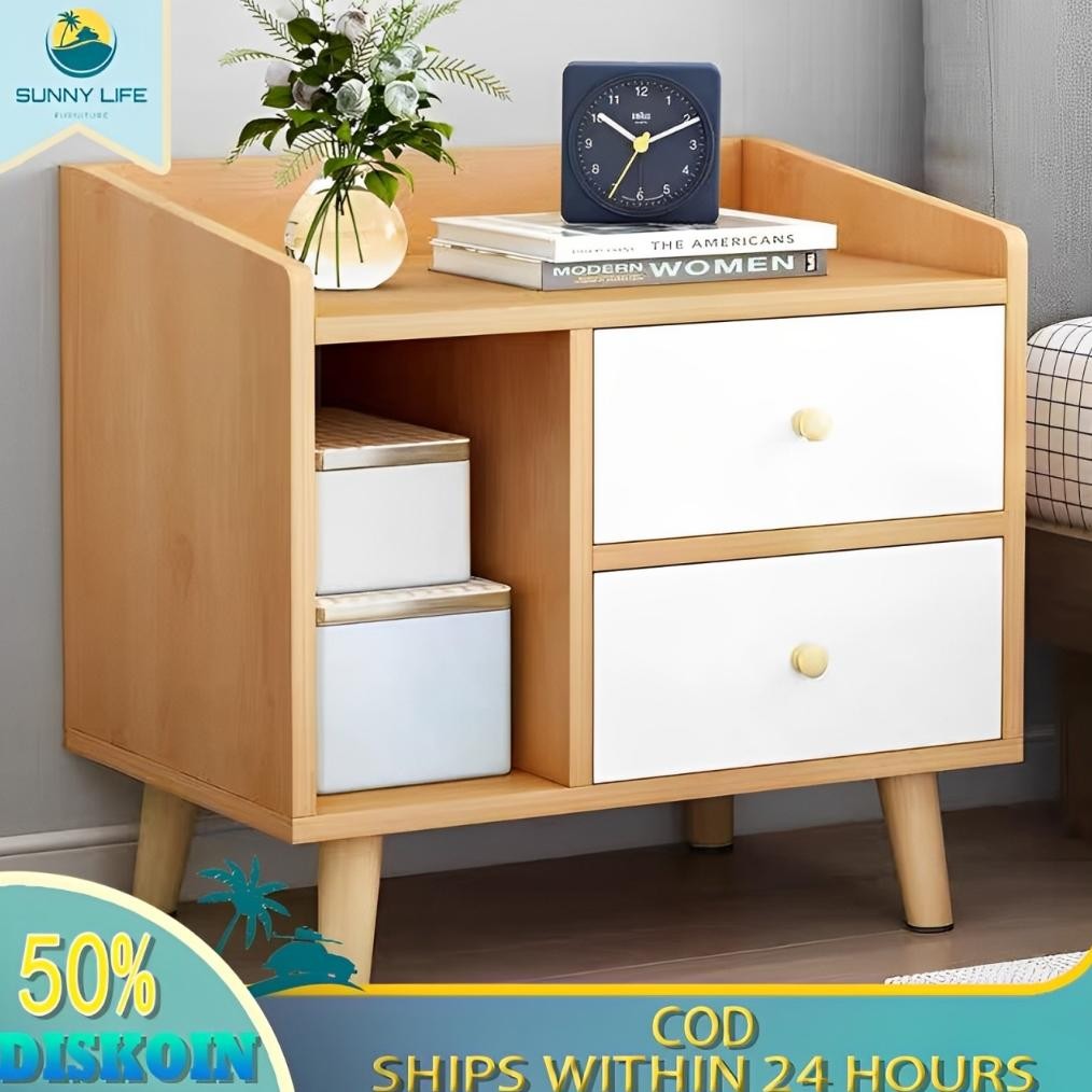 Meja Nakas Kamar Tidur Meja Kecil Aesthetic Lemari Nakas Kecil Meja Samping Tempat Tidur Meja Kamar 