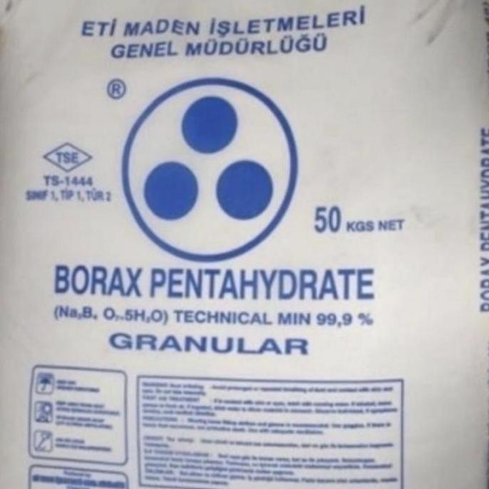 New Trend!, Sodium Borate Pentahydrate 99,9% Made In Turkey