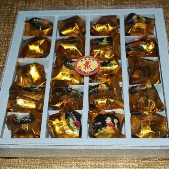 

New Item!, Blooming Tea / Teh Bunga Mekar 20 Varian Gold Packing 1 Paket 20Pcs