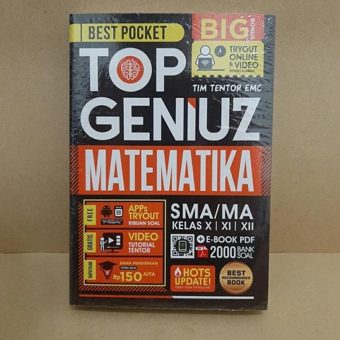 

Best Pocket Top Geniuz Matematika Sma/Ma X Xi Xii