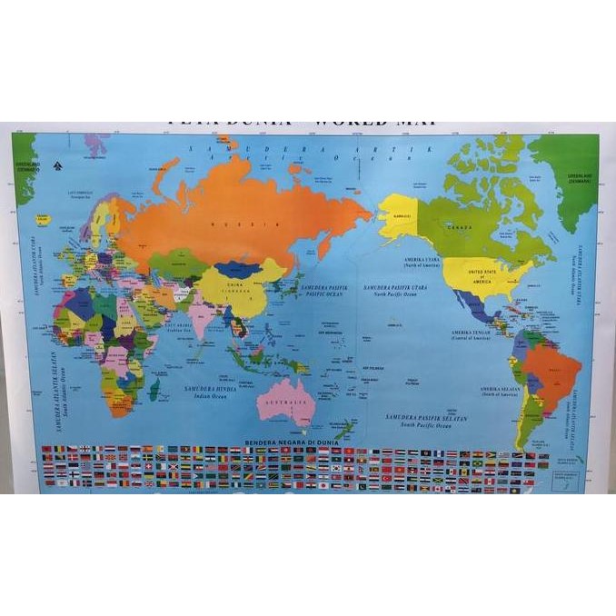 

Peta Dunia Worldmap Lembaran