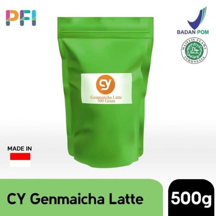 

Super Murah!, Cy Matcha Latte With Roasted Brown Rice - Genmaicha Latte 500G