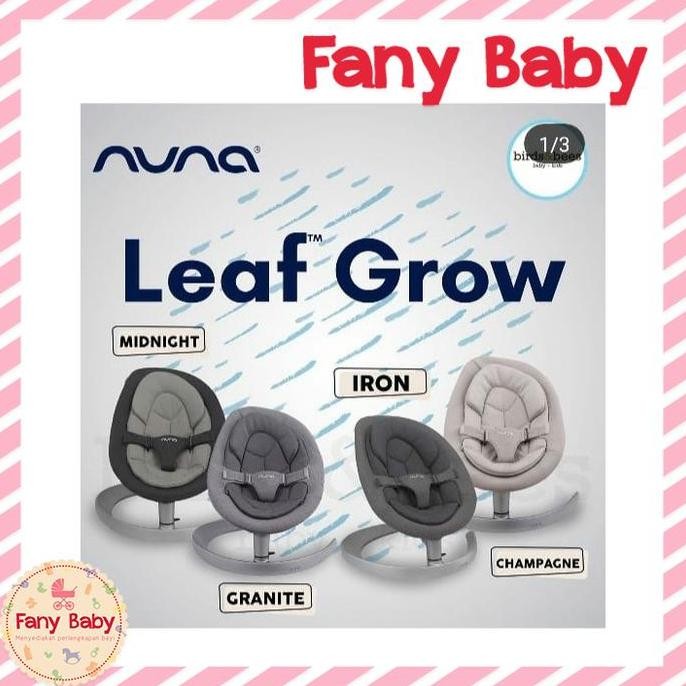 Nuna Leaf CURV Baby Bouncer