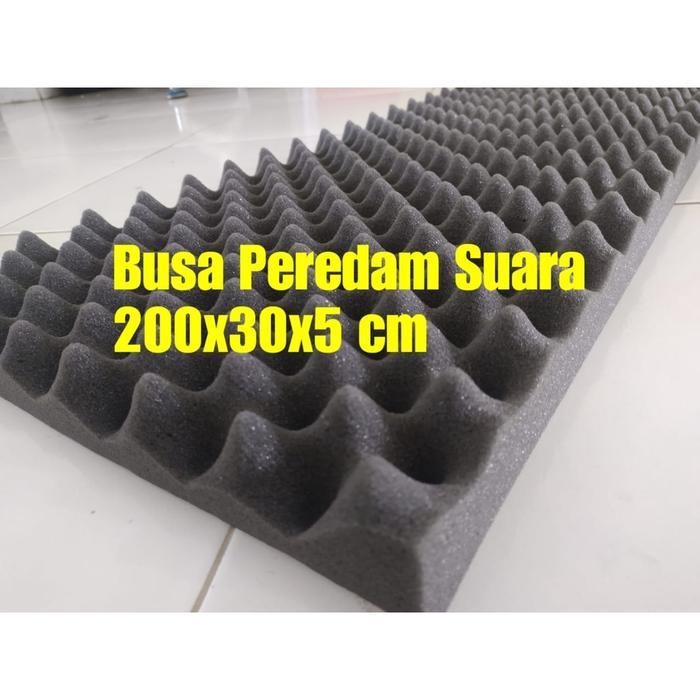 LTS Busa Peredam Suara Telur Ruangan 200 x 30 cm - Peredam Suara Musik Studio