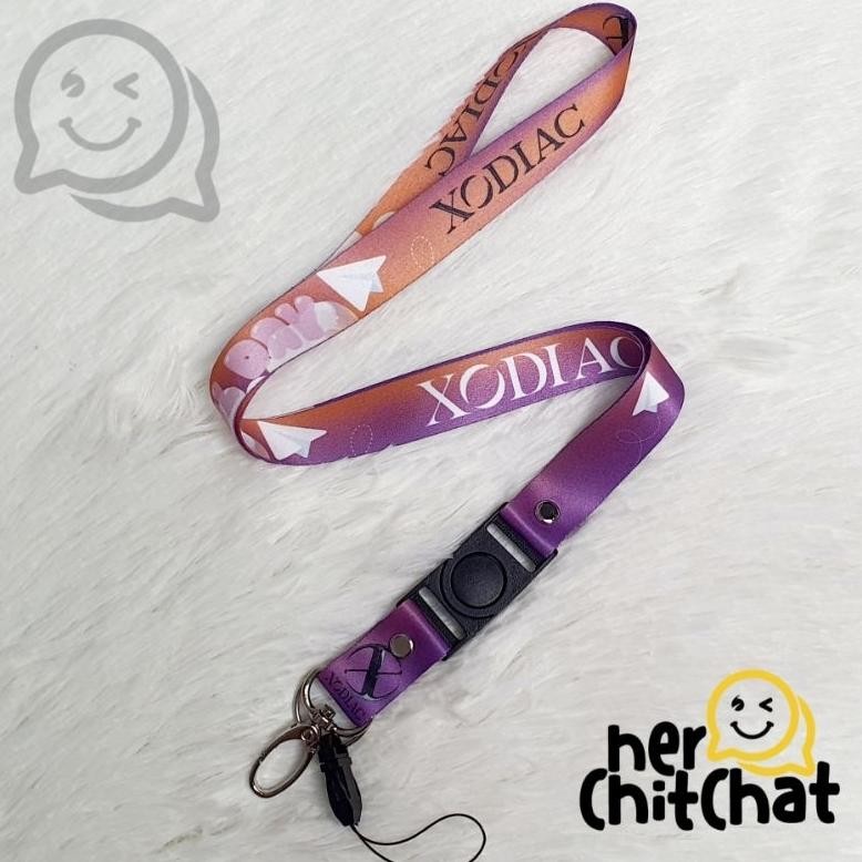 

Lanyard - Fanart XODIAC Xoul Day K-Pop Unofficial Tali ID Card