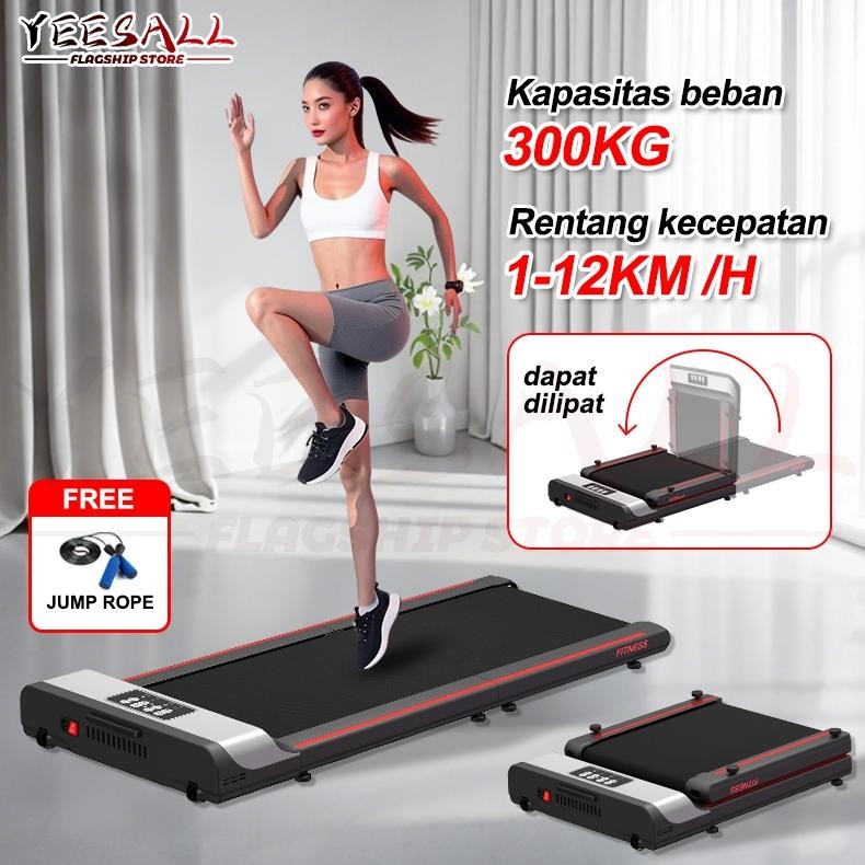 Foldable Gym Fitness Treadmill/Treadmill Portabel/alat treadmill /Treadmill Lipat/Treadmill Lipat po