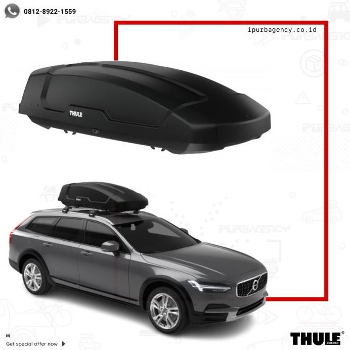 Thule Roof box Force XT Series