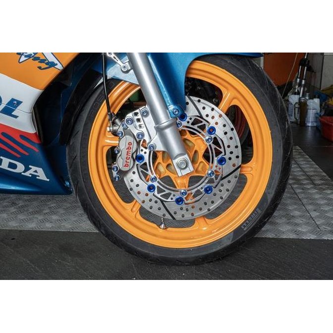 baru Piringan Cakram Disc Brake Depan 300mm WR3 Honda NSR 150 150R 150SP