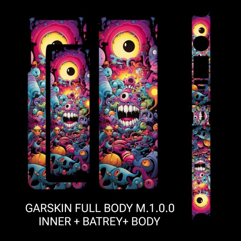 

Promo2pcs - Kalender Tipe Baru M 1o O Garskin Stiker/not Case Premium Quality CustomCOD