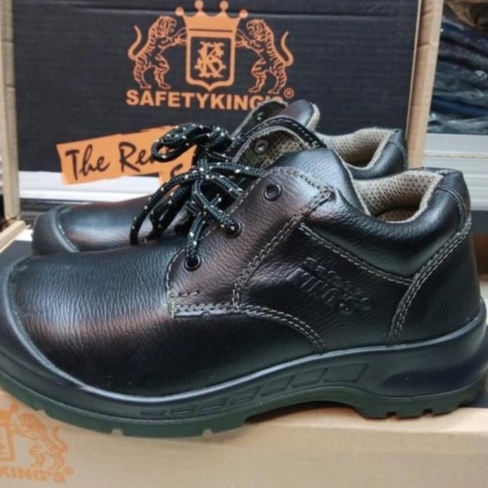 new  SEPATU SAFETY KINGS KWD 701 X ASLI KULIT ORIGINAL BERKUALITAS