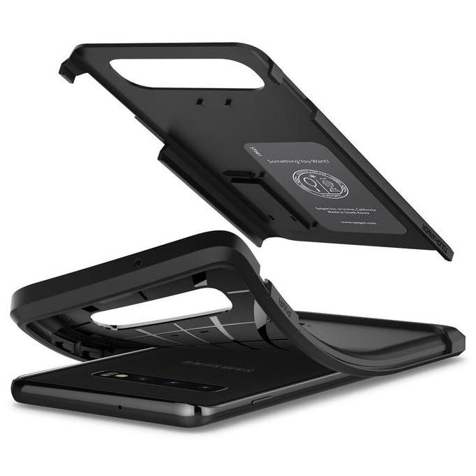 Case Galaxy S10 Plus / S10e / S10 Spigen Anti Shock Tough Armor Casing