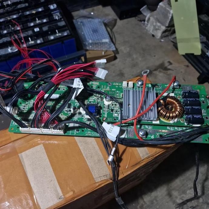 BMS Lifepo4 15S 48V 100A Ex Shoto SDA 48-100 murah