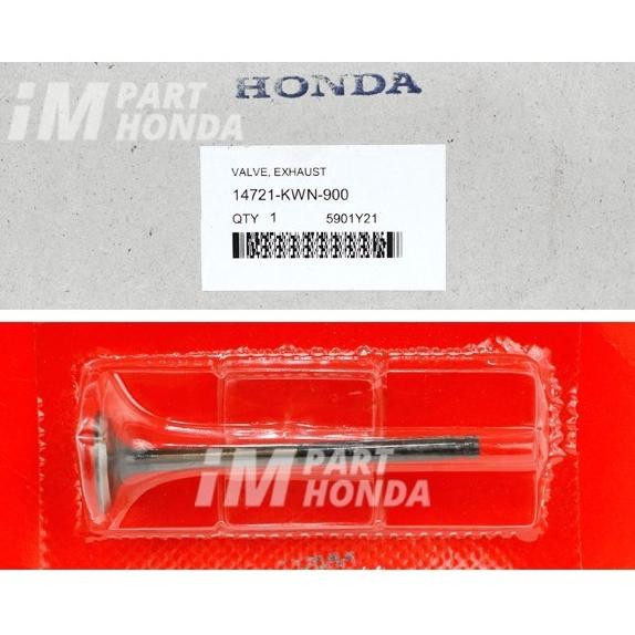 14721-KWN-900 Klep Ex PCX Vario 125 Old Vario 125 LED K60 K60R K2V JKT