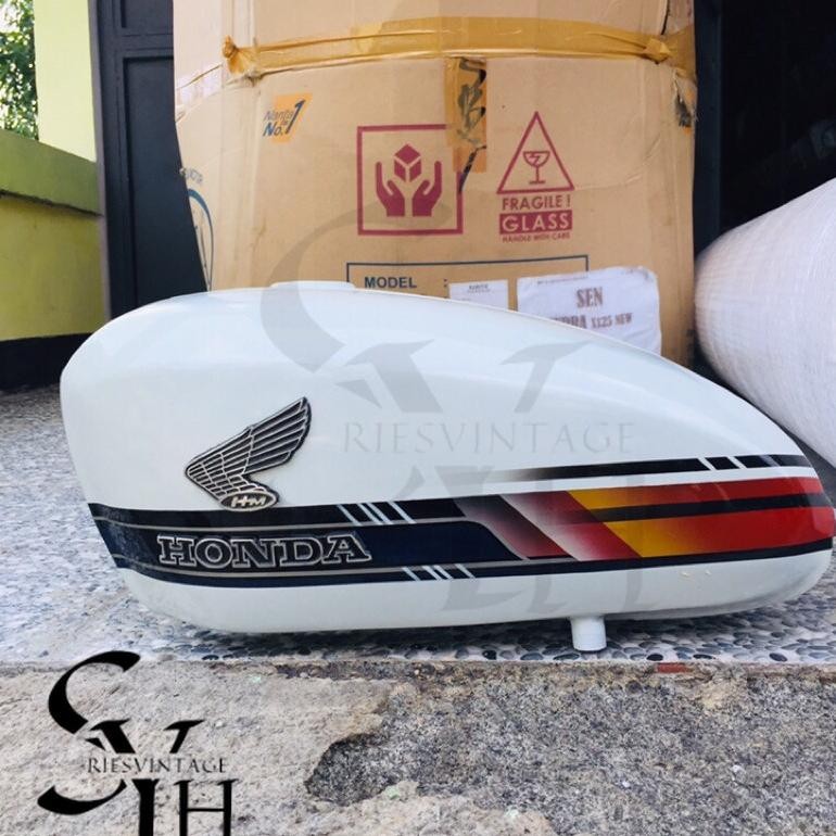 tangki honda cb press tangki sultan tangki galvanis tangki putihez tangki sultan warna putih tangki 