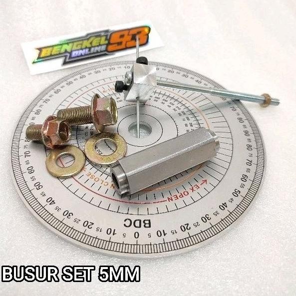 BUSUR DRAJAT SET TEBAL 5MM SUPER TEBAL PNP DIAL MOTOR BUSUR NOKEN AS RACING