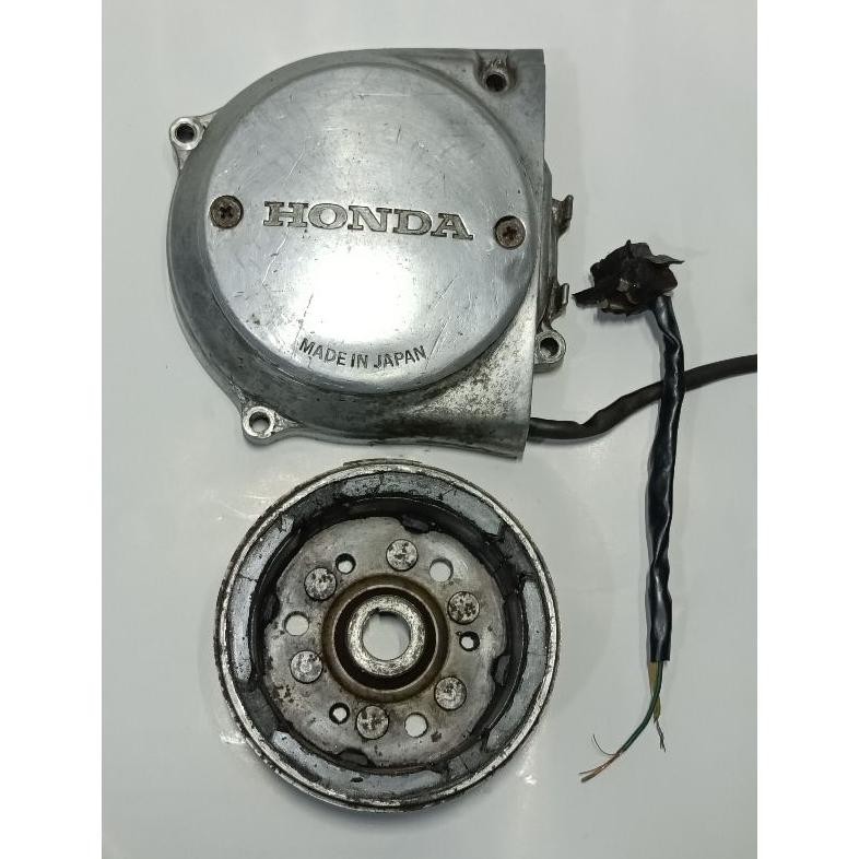 Pengapian Cdi Untuk Motor Honda CB GL 100 125 Magnet Spul Pulser Pakai Astrea Prima Star Bak Magnit 