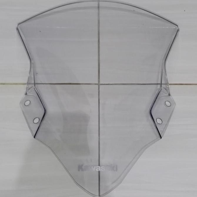 visor windshield ori new ninja 250 fi 2018 murah