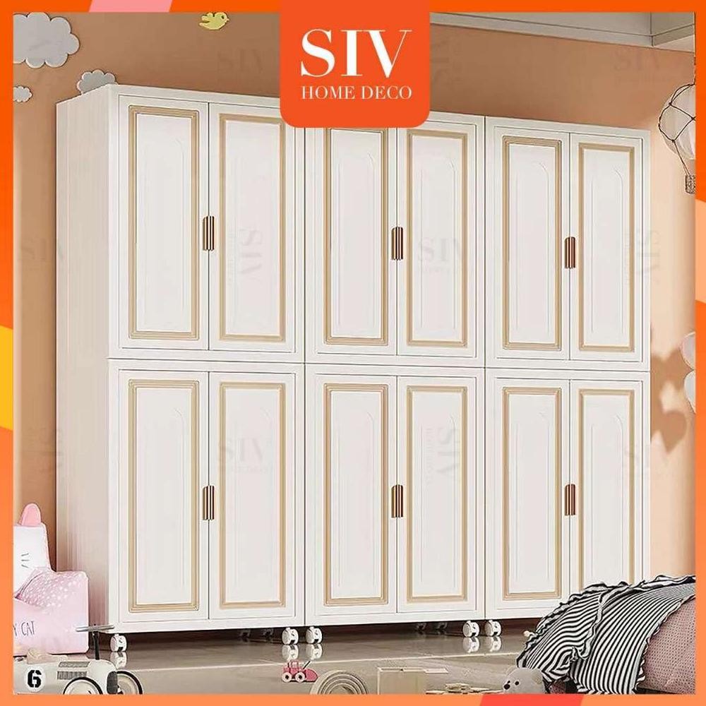 Jumbo Lemari Plastik Lemari Pakaian Plastik Minimalis Almari Pakaian Plastik Lemari Baju Bayi Lemari