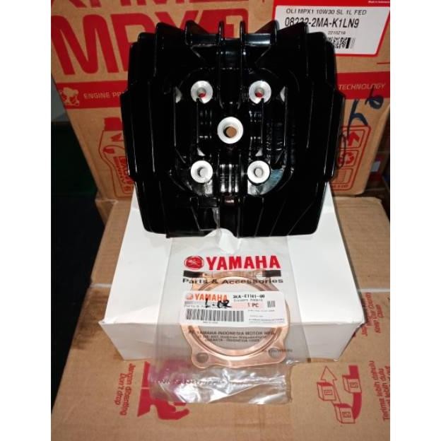 DEKSEL KOP NANAS BELIMBING RXZ RX KING RXS 18G ORIGINAL ORI JAPAN LOSPACK