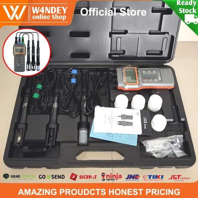 Water Meter 5 in 1 Quality Meter AZ Instrument 86031 / AZ86031 ( ORIGINAL ) murah