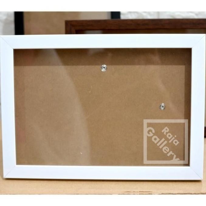 ready stock  Frame Bingkai Foto 3D A4 21x30cm - Minimalis Murah Berkualitas pop-up.