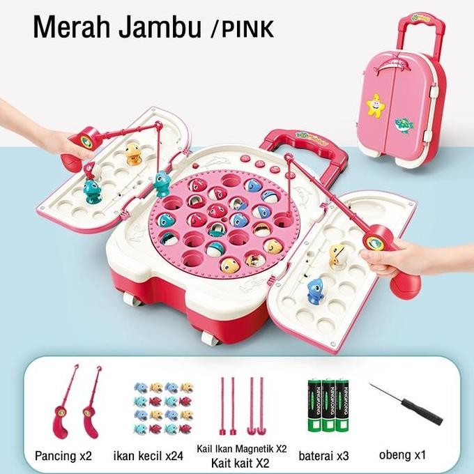 

MAINAN EDUKASI ANAK PANCINGAN IKAN KOPER / MAINAN PANCING IKAN