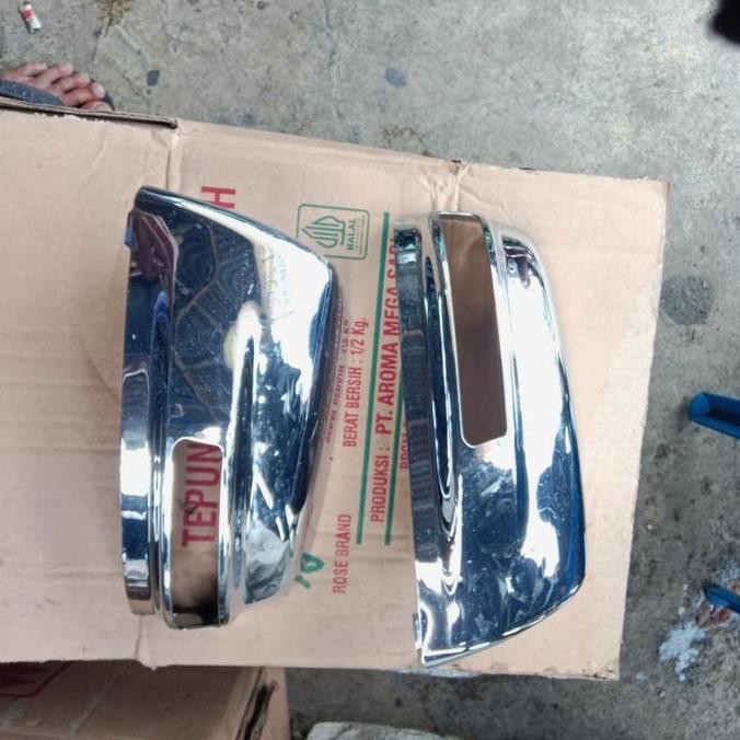 ready Cover Spion Kiri Chrome Ford Everest TDCi