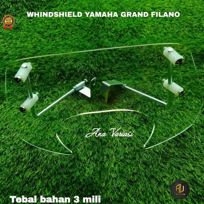 Windshield Yamaha Grand Filano | visor filano | filano | yamaha filano | grand Filano murah